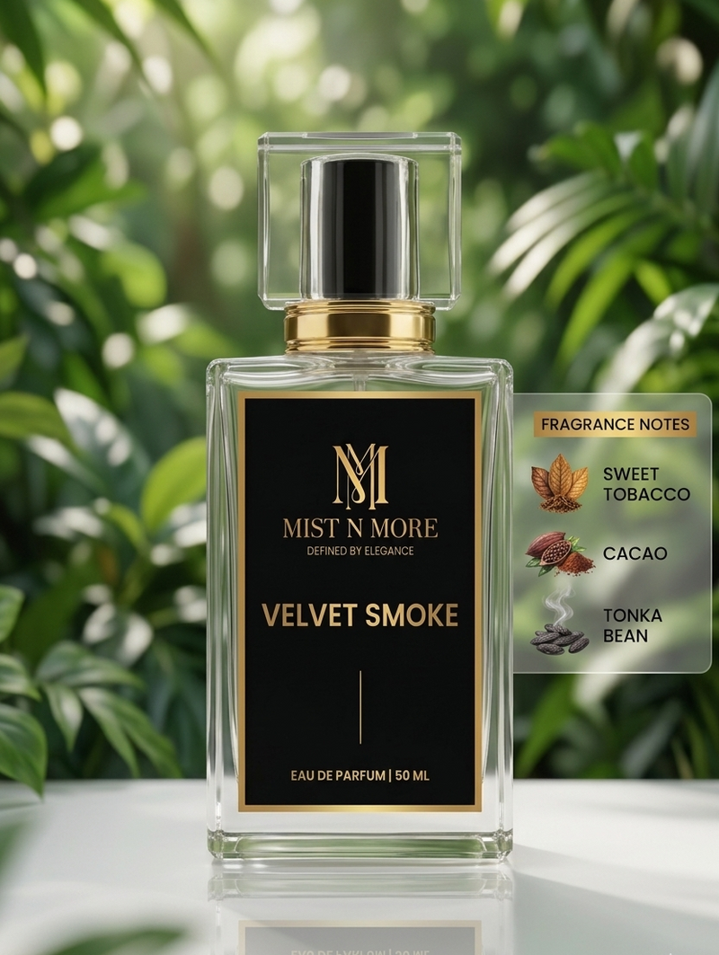 Velvet Smoke (Inspired By Tobacco Vanille) 50ml EDP